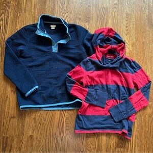 Crewcuts | 💙❤️ Summer weight long-sleeves